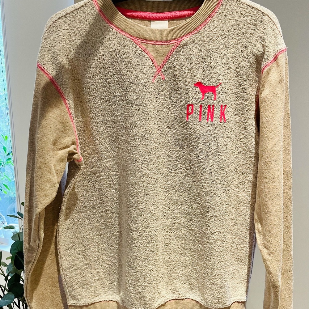 PINK women's sweatshirt size xs